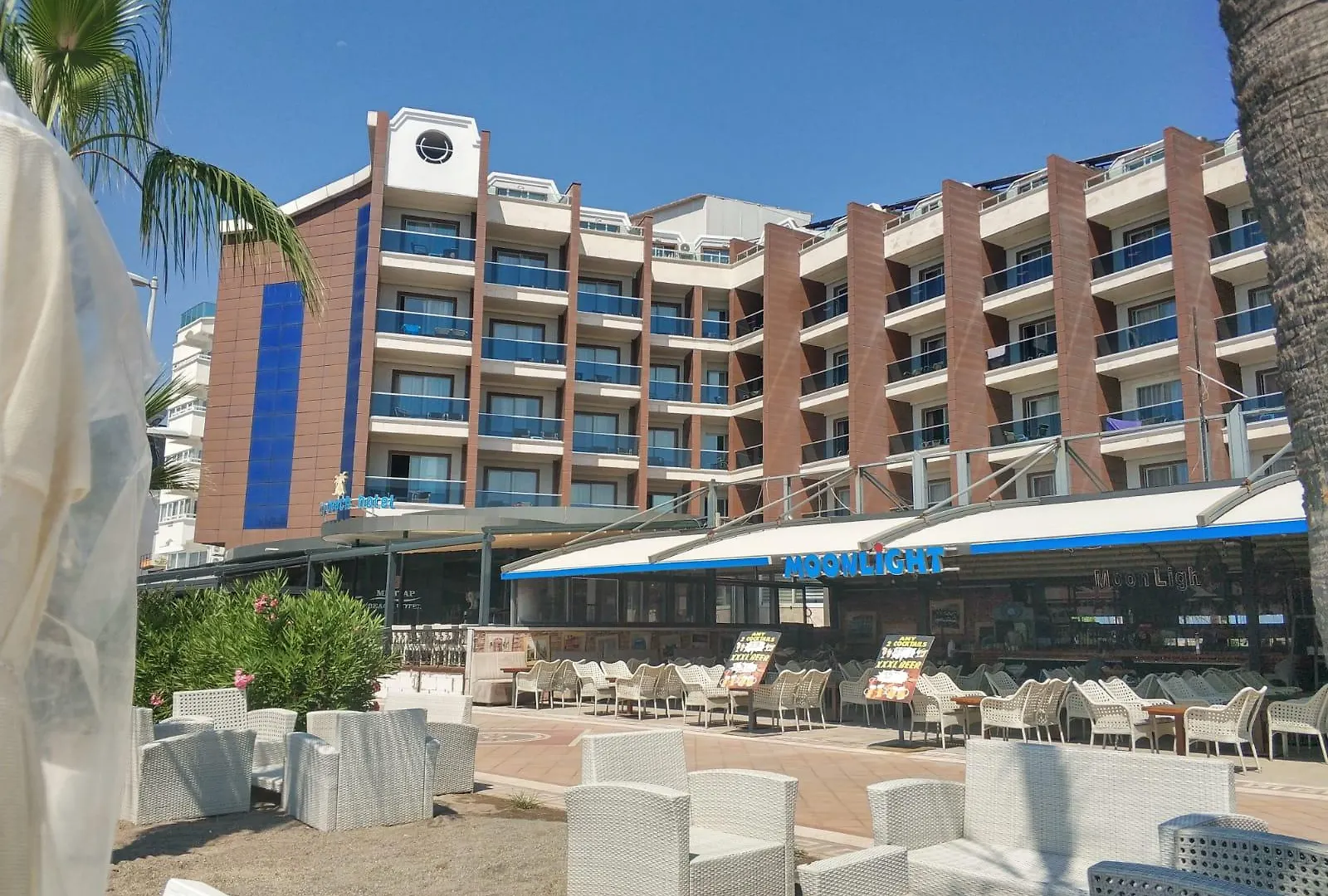 Mehtap Beach Hotel Мармарис Турция