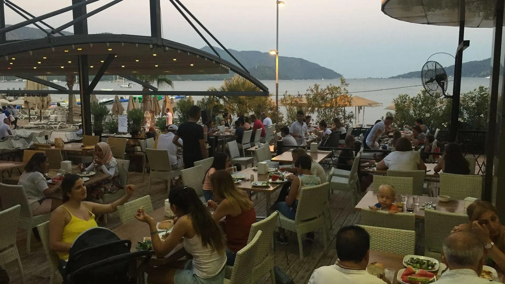 Mehtap Beach Hotel Мармарис Турция