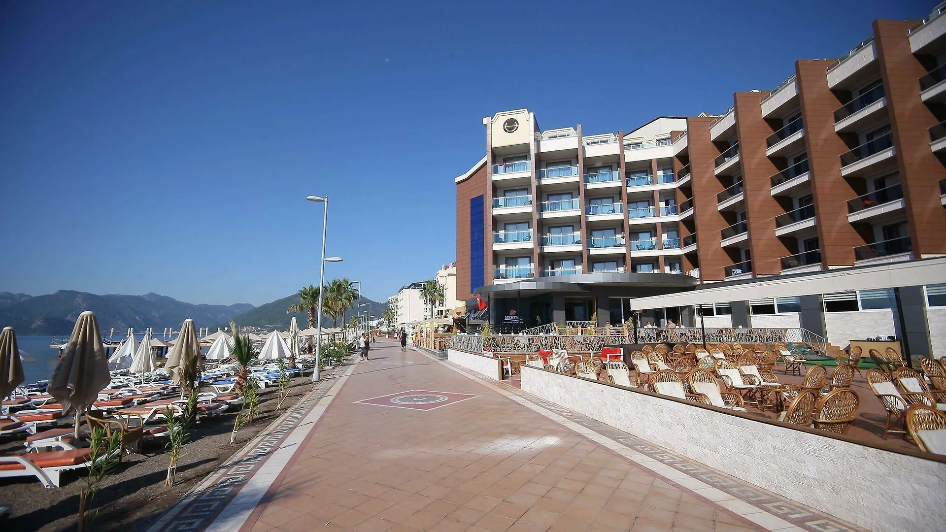 Mehtap Beach Hotel Мармарис